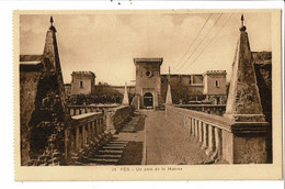 CPA Carte Postale Maroc- Fes- Un Coin Dans La Makina-VM31373at - Fez (Fès)