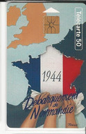 Télécarte - Débarquement De Normandie - Armée