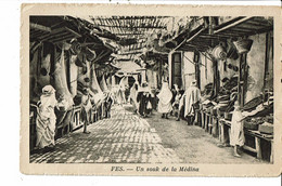 CPA Carte Postale Maroc- Fès- Un Souk De La Medina   VM31375at - Fez (Fès)