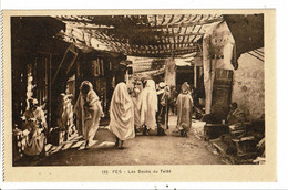 CPA Carte Postale Maroc- Fès- Les Souks De Talââ  VM31378at - Fez (Fès)