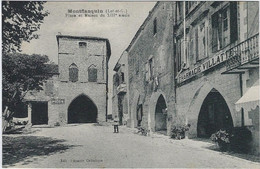 47   Monflanquin   -  Place Et Maison Du 13 E Siecle - Monflanquin