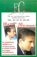 Publicités - Publicité Formul'Coupe - Complément Capillaire - Cheveu Humain - Garches - Bon état - Reclame