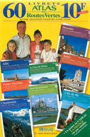 Publicités - Publicité Livrets Atlas Des Routes Vertes - Editions Atlas - Evreux - Bon état - Advertising
