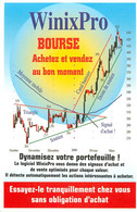 Publicités - Publicité Logiciel WinixPro - Bourse - Gentilly - Bon état - Reclame