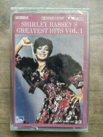 Shirley Bassey's Greatest Hits Vol 1 Cassette Audio-K7 NEUF SOUS BLISTER - Cassettes Audio