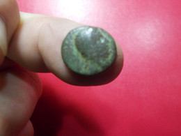 Piece Monnaie Antique GRECQUE Bronze Pour étude (3G) - Ohne Zuordnung
