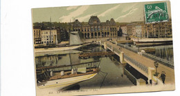 76 LE HAVRE LA BOURSE VOILIER PREMIER PLAN LL 151 1909 - Square Saint-Roch