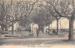 Sainte-Maxime       83      La Place Des Palmiers        (voir Scan) - Sainte-Maxime