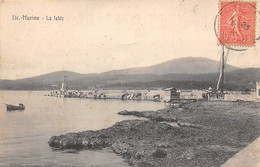 Sainte-Maxime       83      La Jetée         (voir Scan) - Sainte-Maxime