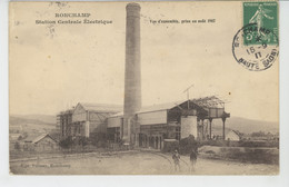 RONCHAMP - Station Centrale Electrique - Vue D'ensemble, Prise En Août 1907 - Other Municipalities