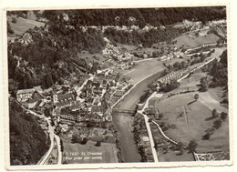 ST. URSANNE Vue Prise Par Avion Photo Aérienne Alpar - Saint-Ursanne