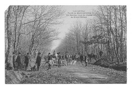 PF1851 - 41 Marchenoir - Forêt - Un Rendez-vous De Chasse Au Gros Soleux - Marchenoir