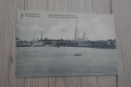 CPA Russie Russia  Saint Pétersbourg Forteresse Saint Pierre  Paypal Ok Out Of  EU - Russia