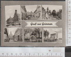 Grimmen  6 Bilder  Gelaufen 1968( AK 2164 )günstige Versandkosten - Grimmen