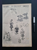 Die Modewelt, 2 Druckseiten:  „Kindermoden Und -wäsche“, 1. November 1904 - Literature