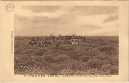 CPA AK Colonne FEZ LALLA-ITO Cie Marche Marguerites Géantes MAROC (669540) - Fez (Fès)