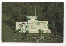 Bruny Island. Memorial To All Explorers Who Visited Adventure Bay. Bounty - Other & Unclassified