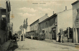 Roanne * Les Canaux * Train Locomotive * Ligne Chemin De Fer De La Loire - Roanne