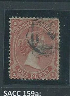 Transvaal 1878, VRI, 3d Brown-red, Used - Transvaal (1870-1909)