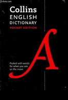 Collins English Dictionary Pocket Edition - Packed With Words For When You Are On The Move - Brookes Ian, O'Neill Mary - - Woordenboeken, Thesaurus