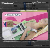 Télécarte 120U-F1343D- GEM 1-01/05-CABINE FEMME MODE5-%98000Ex NSB - 2005