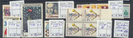 5002 Czechoslovakia Tschechoslowakia Set Of Different Stamps 1974 Used And MNH - Other & Unclassified