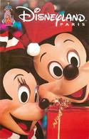 Publicités - Publicité Disneyland Paris - Mickey - Minnie - C'est Déjà Noël - Chessy - Marne La Vallée - Bon état - Reclame