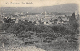 Draguignan        83        Vue Générale   N° 1454     (voir Scan) - Draguignan