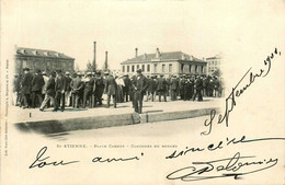 St étienne * La Place Carnot * Le Concours De Boules * Pétanque Boules Lyonnaises Boulodrome - Saint Etienne