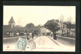 CPA Verdun-sur-le-Doubs, Pont St-Jean - Other & Unclassified