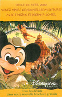 Publicités - Publicité Disneyland Paris - Mickey - Chessy - Marne La Vallée - Bon état - Advertising