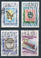 °°° KENYA - Y&T N°516/18 - 1990 °°° - Kenya (1963-...)