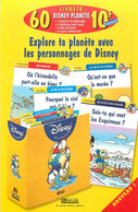 Publicités - Publicité Livrets Disney Planète - Editions Atlas - Evreux - Bon état - Advertising