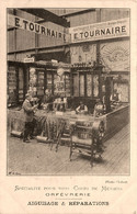 St étienne * Entreprise E. TOURNAIRE , Coutellerie électrique * Orfèvrerie , Aiguisage Et Réparations * Rue Général Foy - Saint Etienne