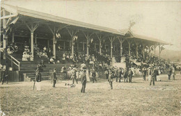 St étienne * Carte Photo * Hippodrome Des Villars * Course Hippique Hippisme Chevaux - Saint Etienne