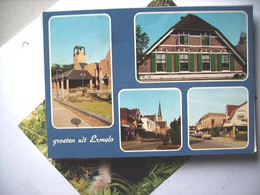 Nederland Holland Pays Bas Ermelo In Blauw - Ermelo