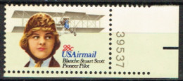 USA 20 - ETATS UNIS PA 93 Neufs** Bord De Feuille Numéroté - 3b. 1961-... Ongebruikt