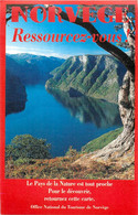 Publicités - Publicité Nortra - Office National Du Tourisme De Norvève - Norway - Norge - Bon état - Publicités