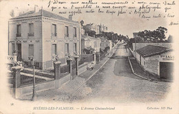 Hyères          83         Avenue De Chateaubriand     (voir Scan) - Hyeres