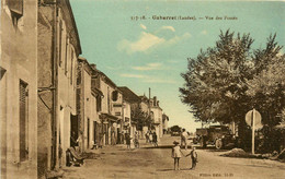 Gabarret * Vue Des Fossés * Garage Auto * Camion Camionnette - Gabarret