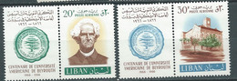 Liban  - Yvert N° 401   à 402 **      2 Valeurs Neuves Sans Charnière    -  AA19202 - Liban