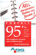 Publicités - Publicité ABS - Bourse - Paris - Bon état - Advertising