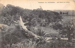 Hyères          83       Grand Hôtel.  Les Jardins     (voir Scan) - Hyeres