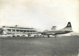 CPSM FRANCE 06 "Nice, Aéroport" - Luftfahrt - Flughafen