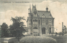 CPA BELGIQUE "Quiévrain, Chateau De M. Bataille" - Quiévrain