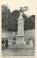 CPA FRANCE 01 "Trévoux, Monument Aux Morts" - Trévoux