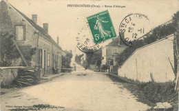 CPA FRANCE 61 "Pervenchères, Rte D'Alençon" - Pervencheres
