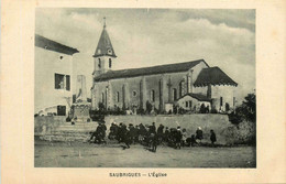 Saubrigues * La Place De L'église - Andere & Zonder Classificatie