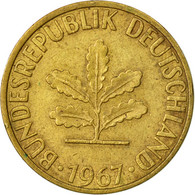 Monnaie, République Fédérale Allemande, 5 Pfennig, 1967, Stuttgart, TTB - 5 Pfennig