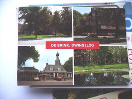 Nederland Holland Pays Bas Dwingeloo Met Bezienswaardigheden Op De Brink - Dwingeloo